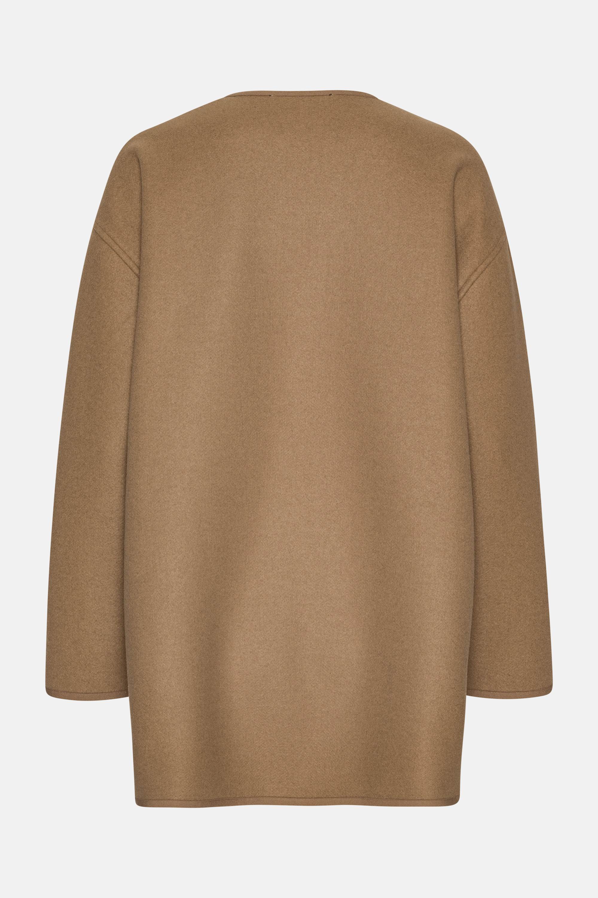 Filtad Casual Jacka - Mocca